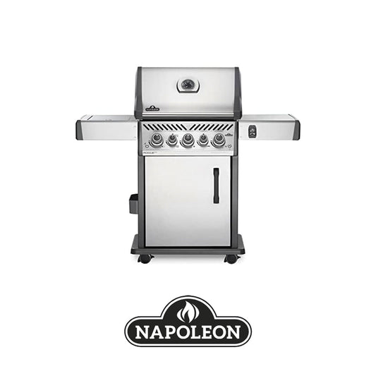 NAPOLEON -  RSE425 RSIBPSS - Asador Napoleon Gas Rogue 425 RSE Gris/Inoxidable