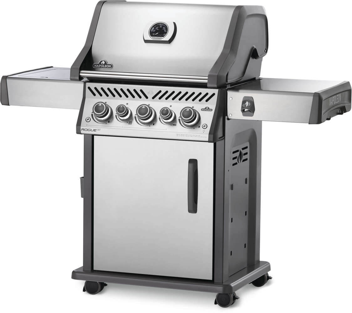 NAPOLEON - Asador Napoleon Gas Rogue 425 RSE Gris/I - RSE425RSIBPSS-R