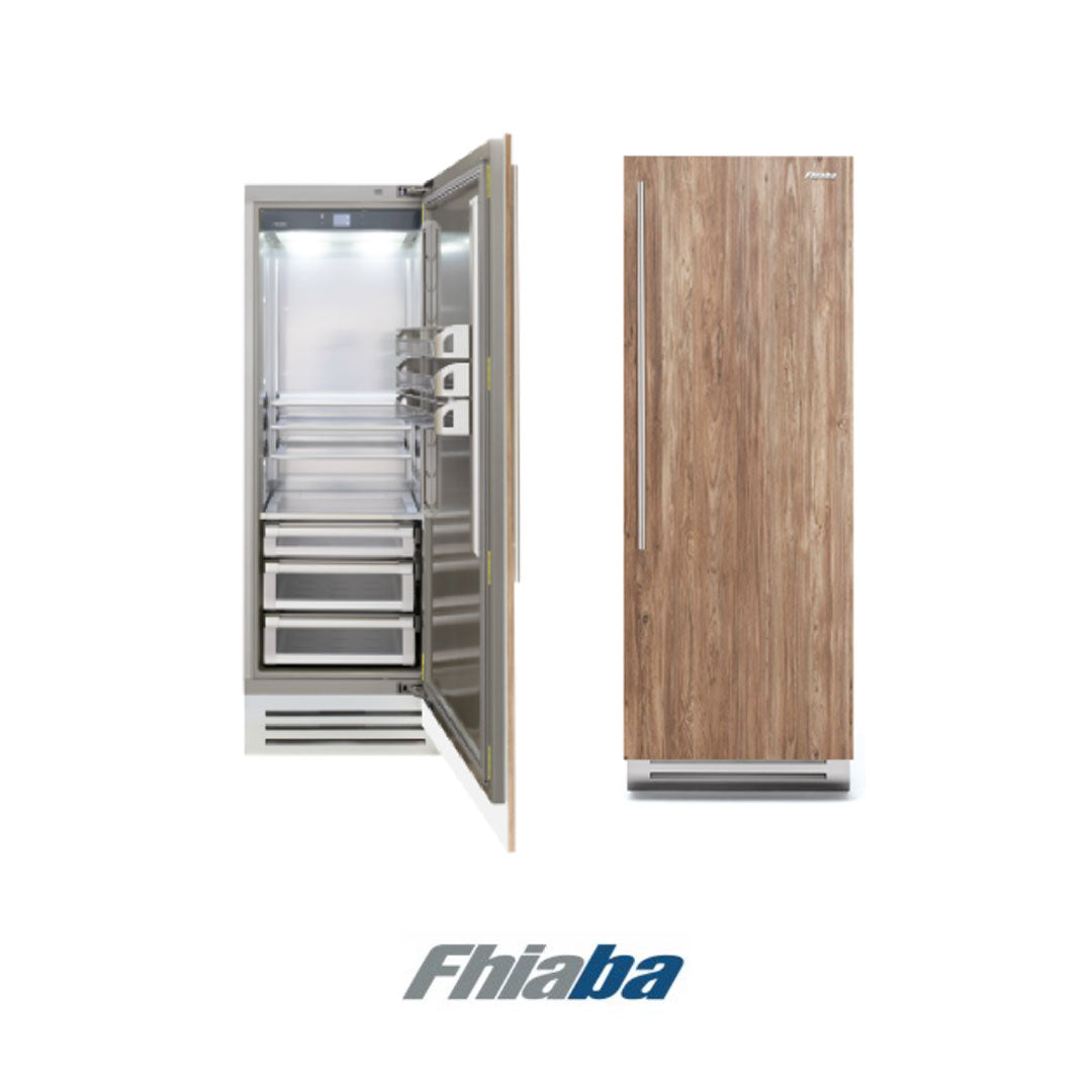 FHIABA - S7490FR6DR - Refrigerador panelable 75cm