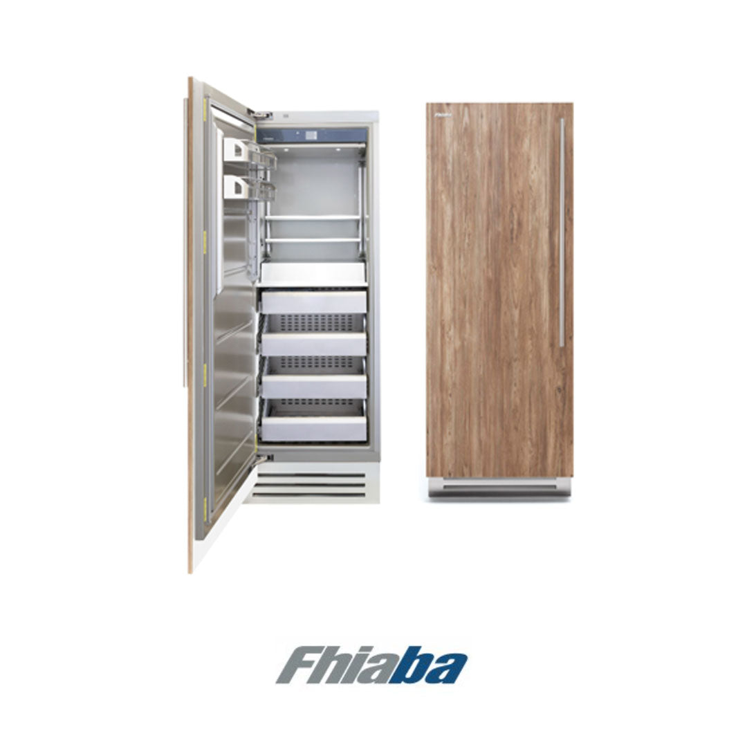 FHIABA - S7490FZ3IR - Congelador panelable 75cm