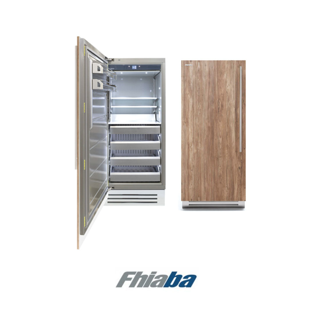 FHIABA - S8990FZ3IR - Congelador panelable 90cm