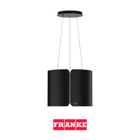 FRANKE - FSMS F42 Negro Campana colgante Smart