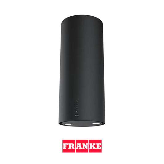 FRANKE - FTU 3707 PLUS I BK LED  Extractor circular de isla