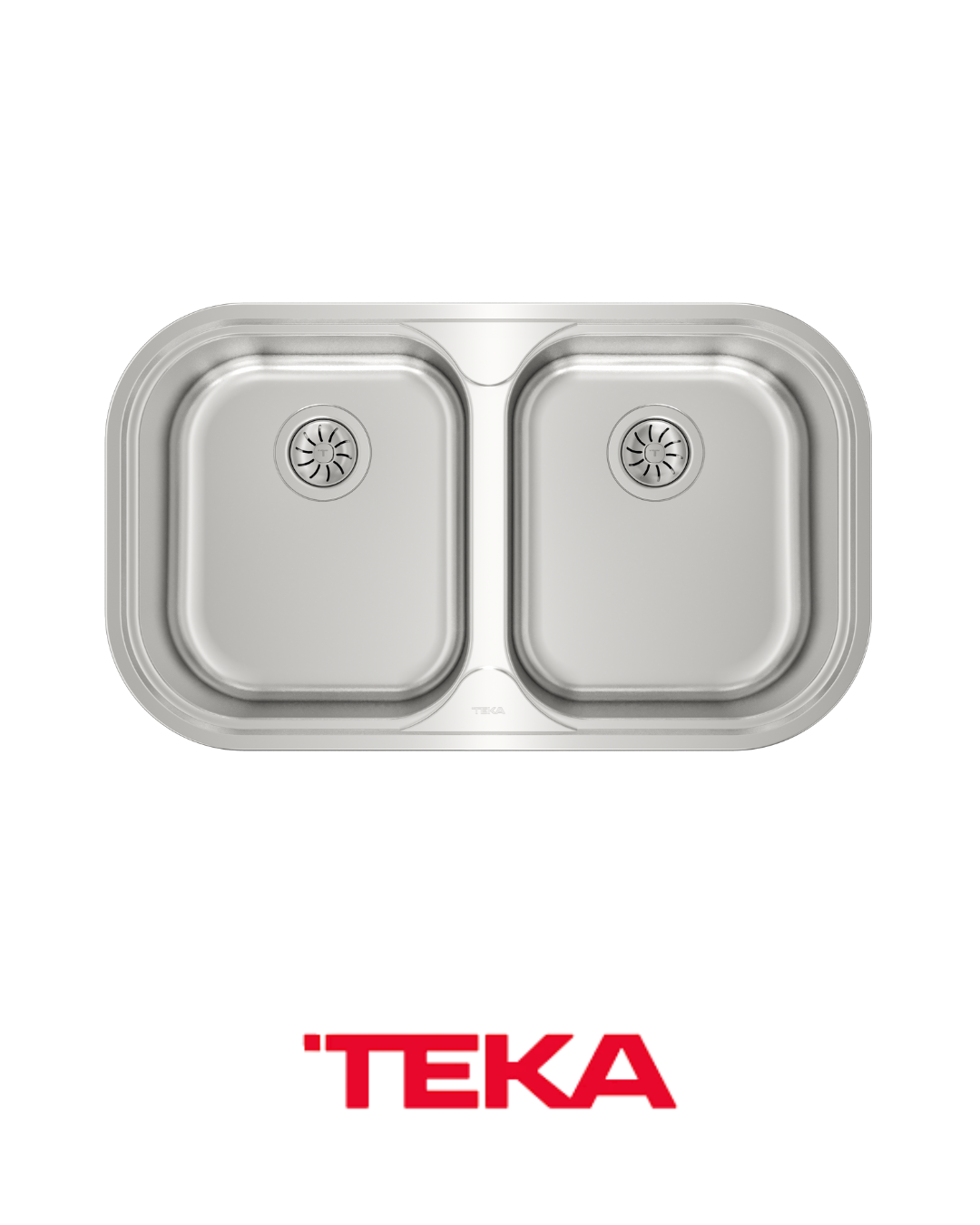 TEKA - Fregadero de sobre poner; STYLO 2C GT- 11107029