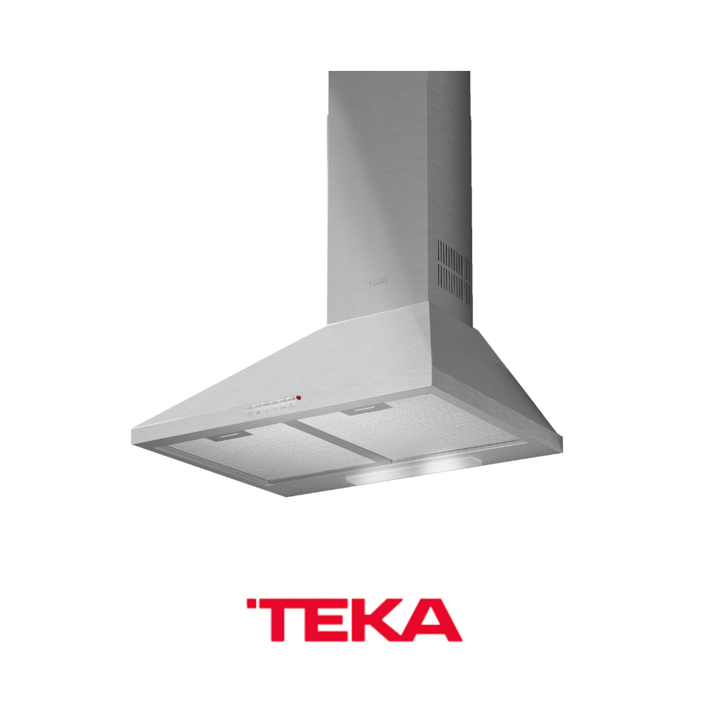 Campana Decorativa Vertical con mandos pulsantes en 60 cm - DBB 60 - 40460410