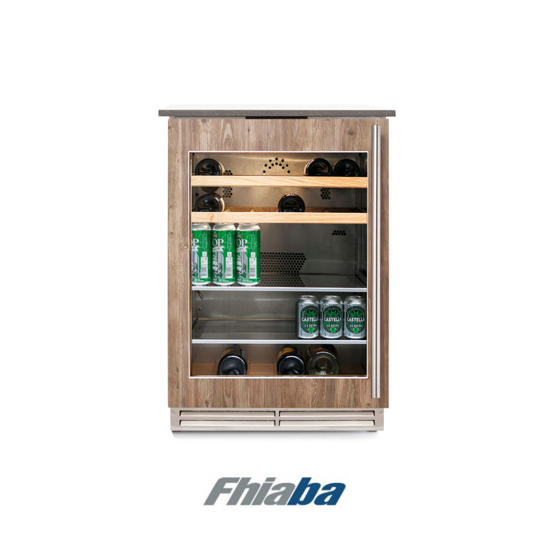 FHIABA - UCB601TP - Centro de bebidas bajo mesón panelable 60cm