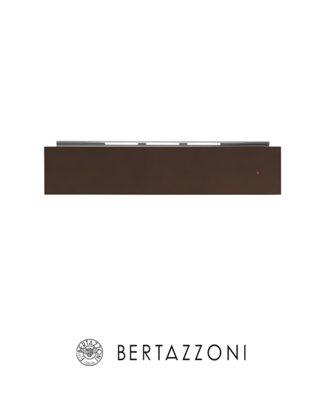 BERTAZZONI -Cajón calentador de platos Moderno 60cm Cobre  - WD60C