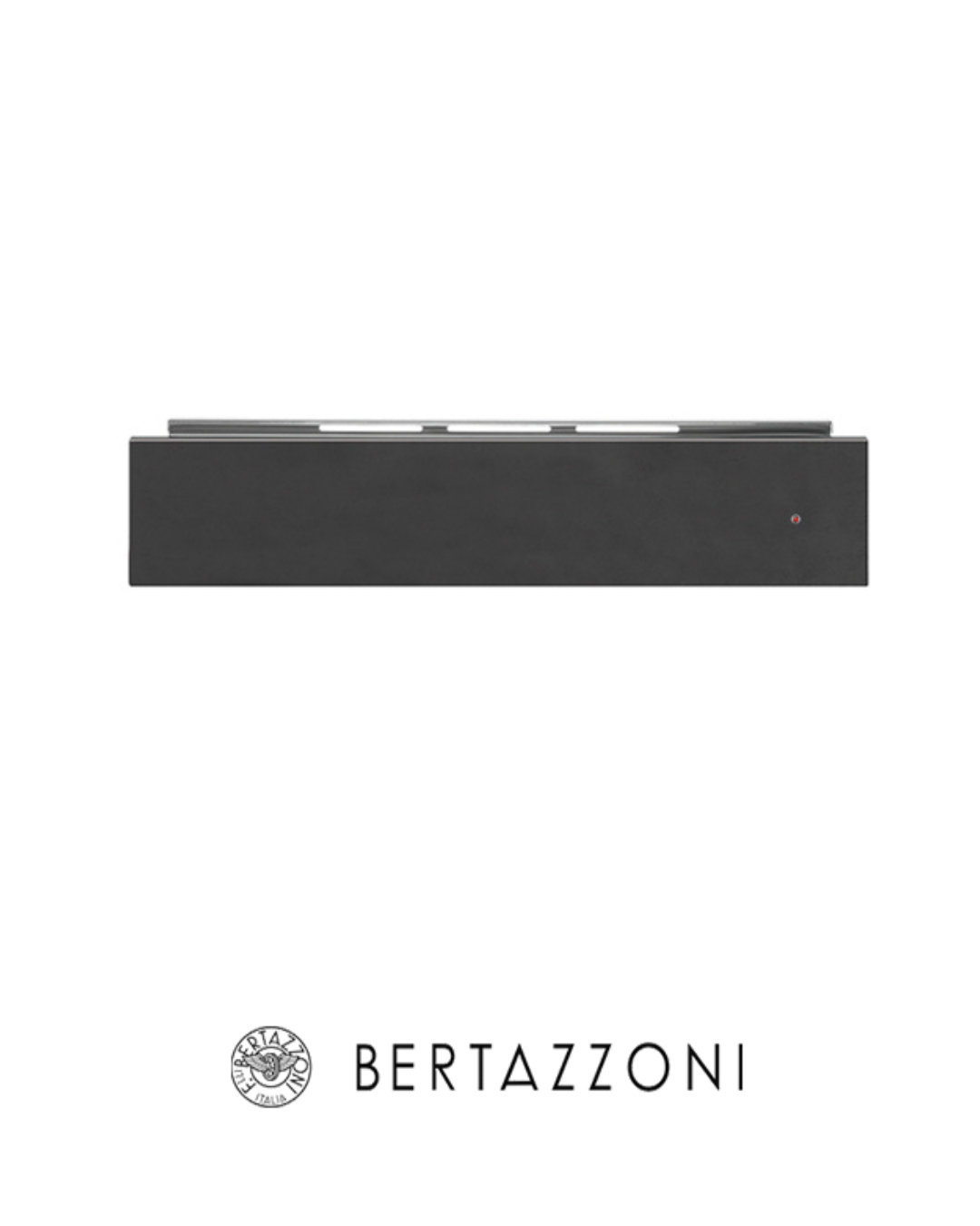 BERTAZZONI -  Cajón calentador de platos Moderno 60cm Carbono - WD60N