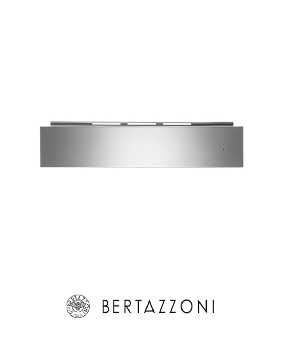 BERTAZZONI  - Cajón calentador de platos Moderno 60cm Acero - WD60X