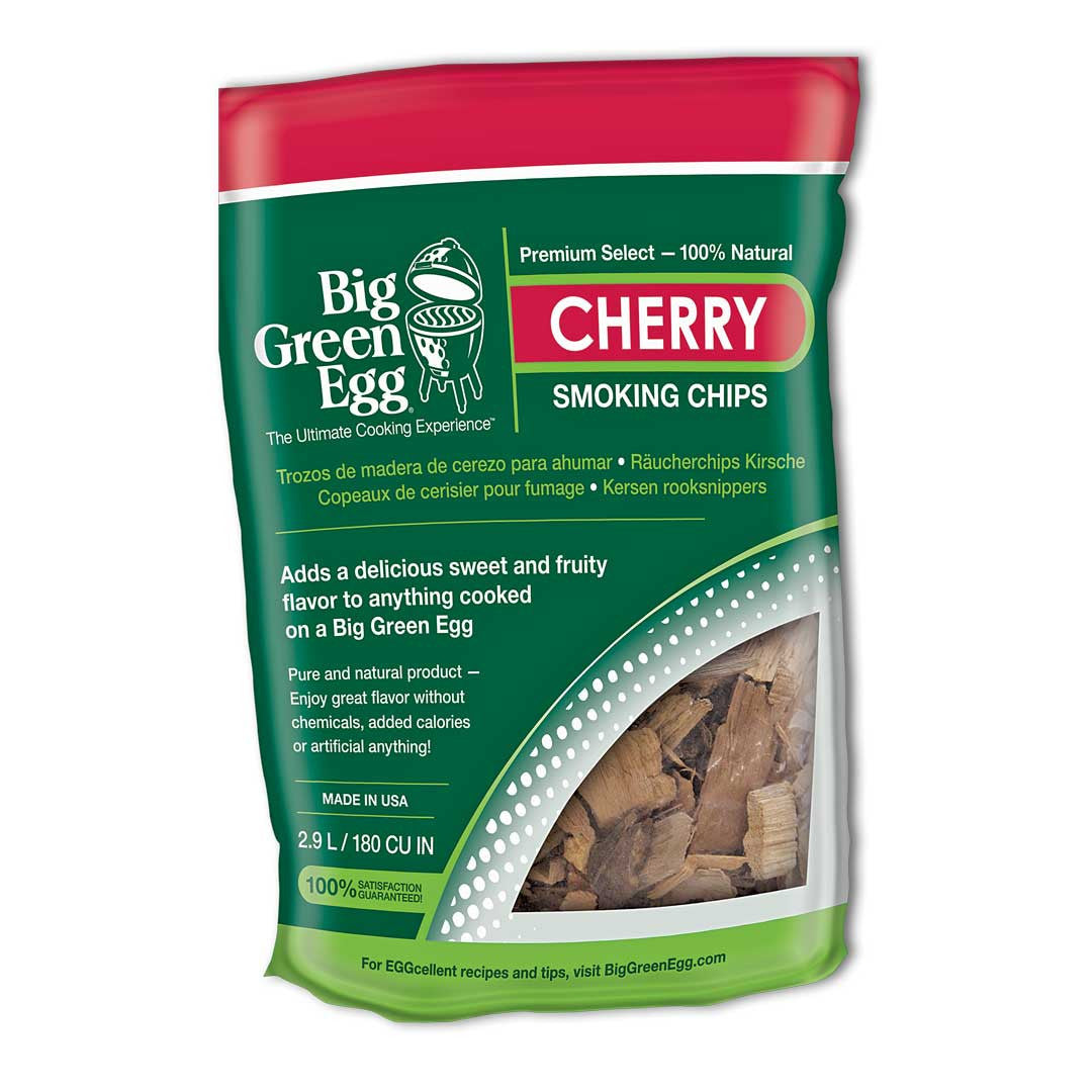 BIG GREEN EGG - BGE Chips Madera de Cerezo - 113979