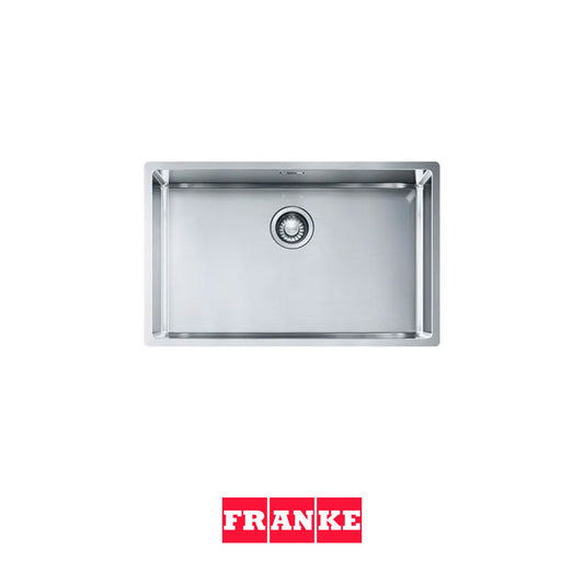 FRANKE - BXX 210/110-68 - Poceta en acero rectangular