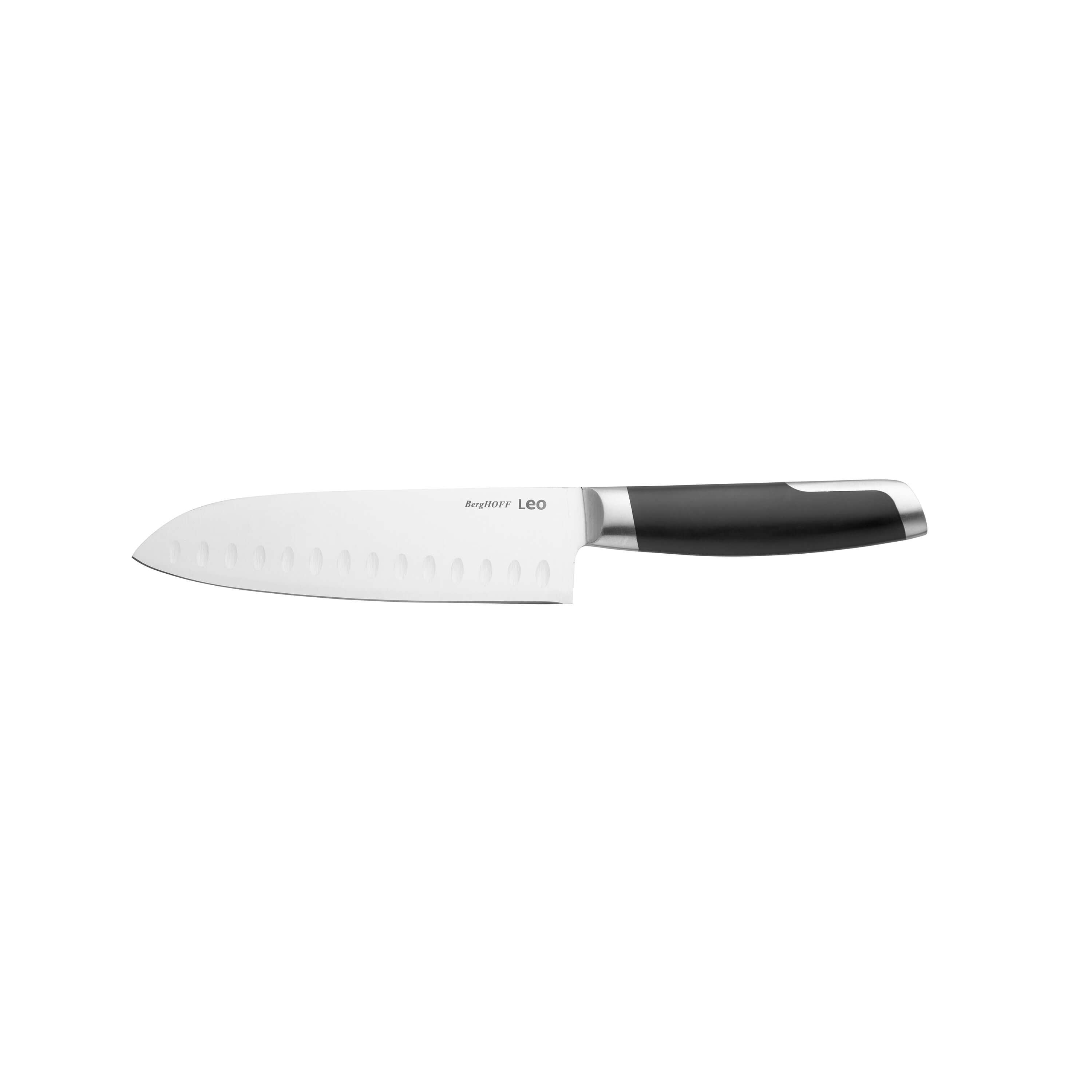 BERGHOFF - Cuchillo Santoku Graphite 17,50cm - 3950357