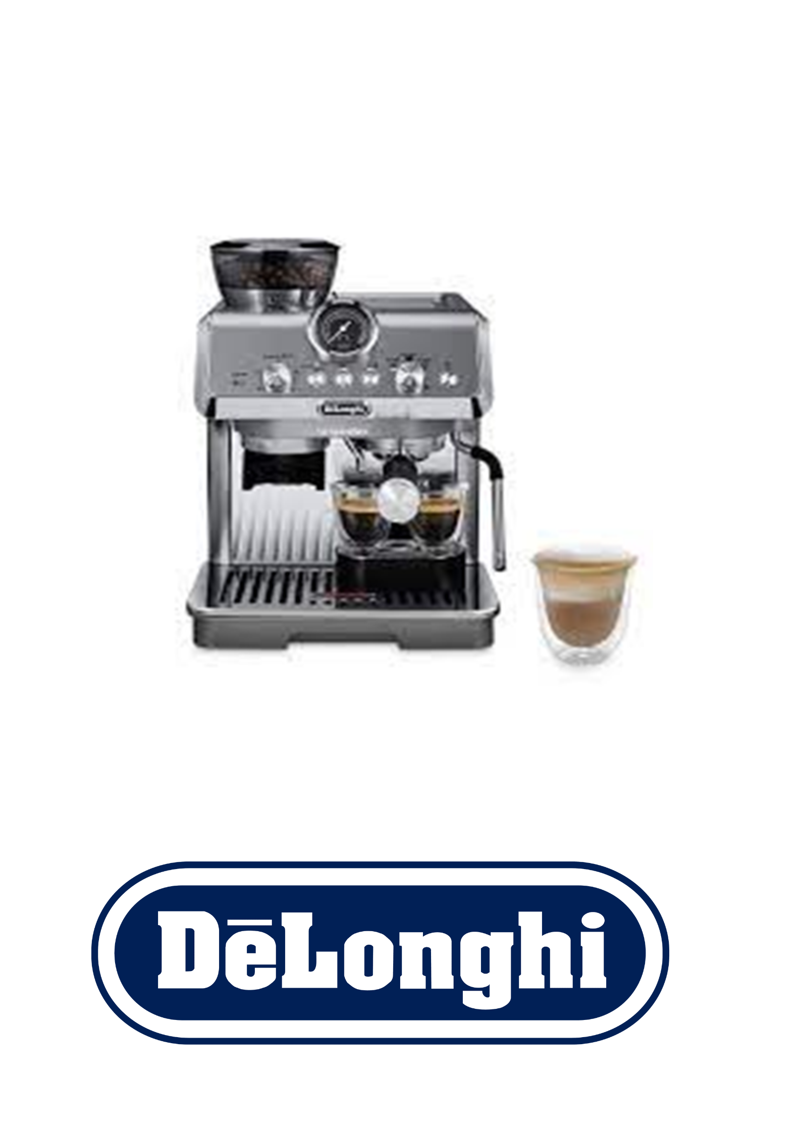 DELONGHI - Máquina Espresso - La Specialista Silver - EC9155M