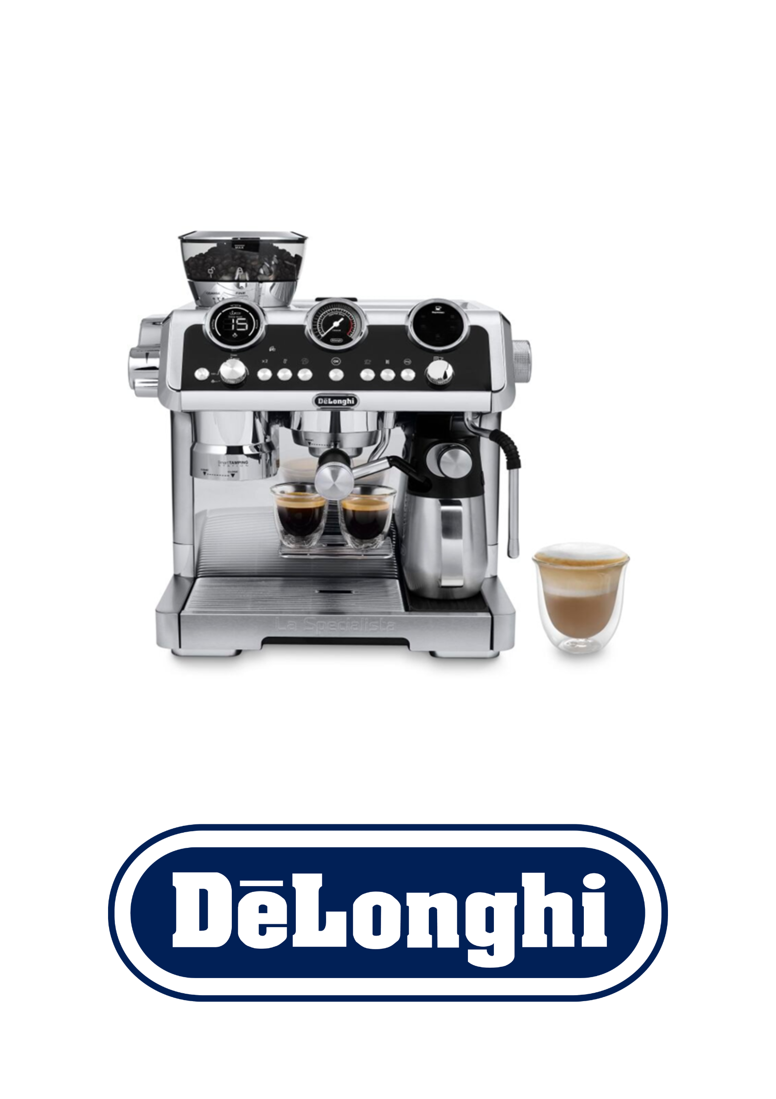 DELONGHI - Máquina Espresso La Specialista Maestro - EC9665M